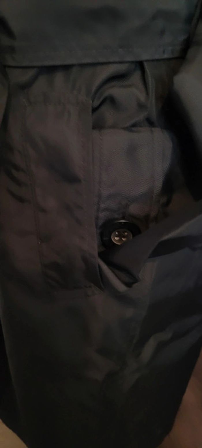 Trench noir Desigual 36 - photo numéro 5