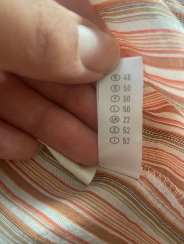 Chemise a rayures - photo numéro 4