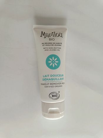 Lait douceur démaquillant