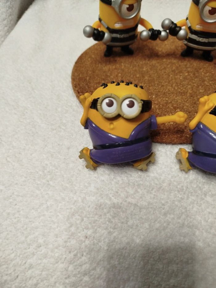 Lot de figurines Minions - photo numéro 4