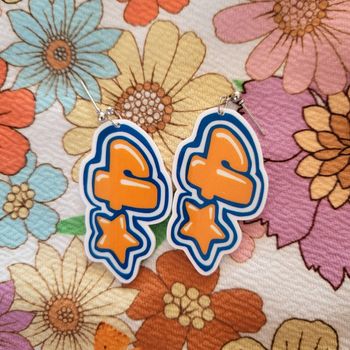 Boucles d'oreilles 4 towns