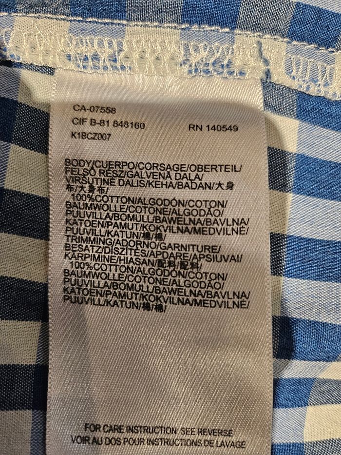 Chemise ML 5-6 ans - photo numéro 7