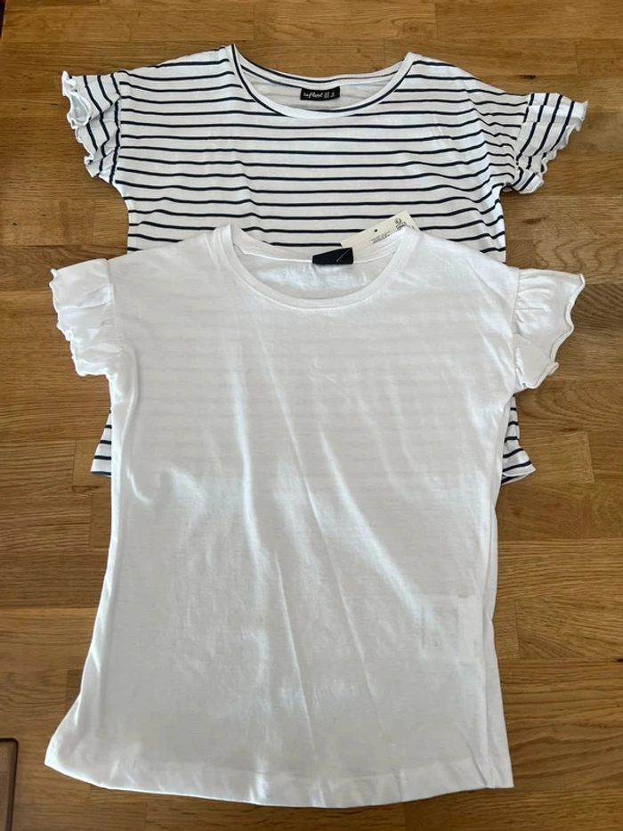 2 tee shirt