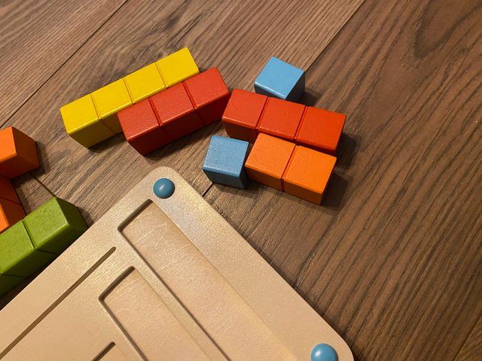 Jeu apprendre à compter en bois, Janod - photo numéro 5