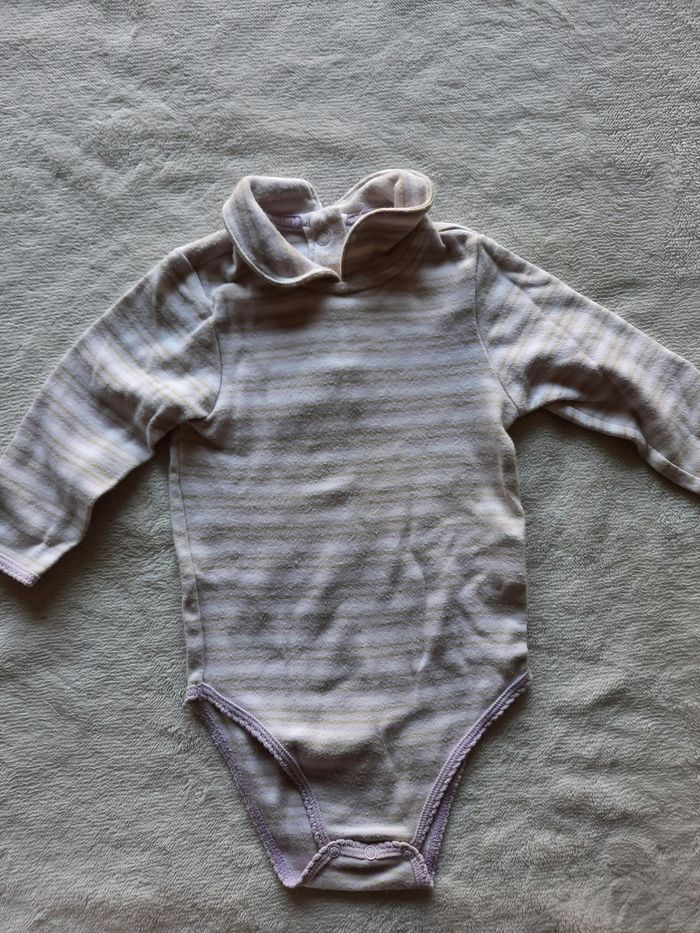 Lots body fille 6 mois - photo numéro 3