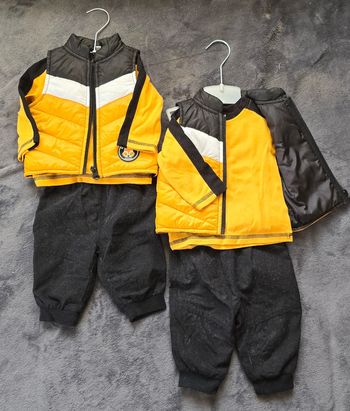 Ensemble 3 pièces garçon 3 mois