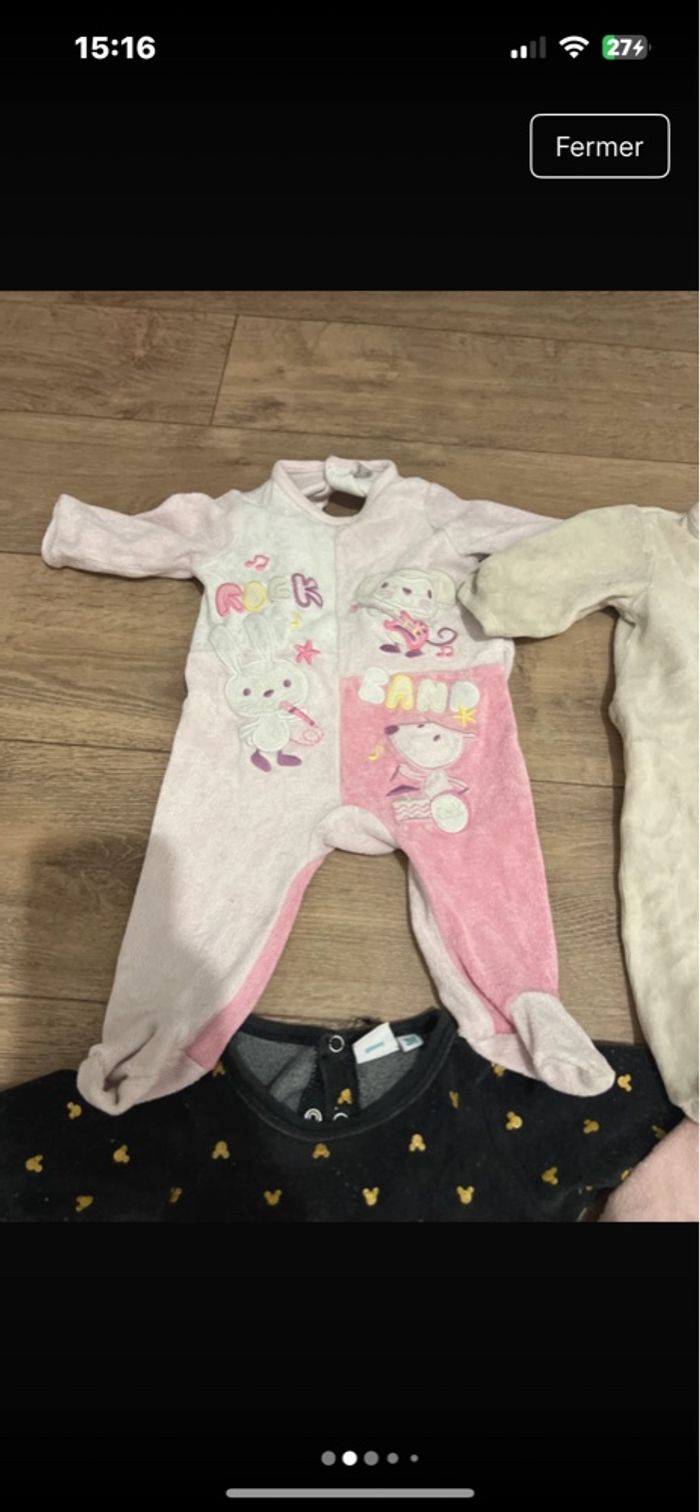 Lots pyjama - photo numéro 5