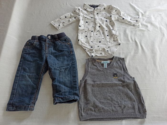 Lot garçon 6 mois