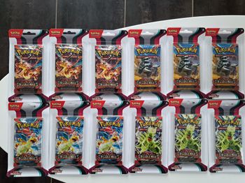 3 art set pokémon flammes obsidiennes 