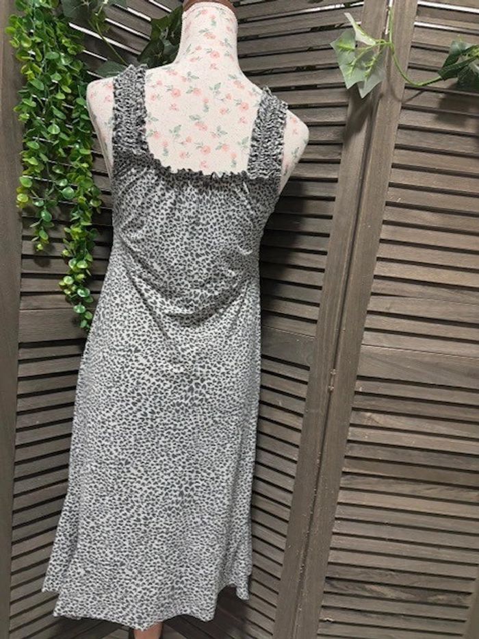 robe casual XO gris taille 40 - photo numéro 6