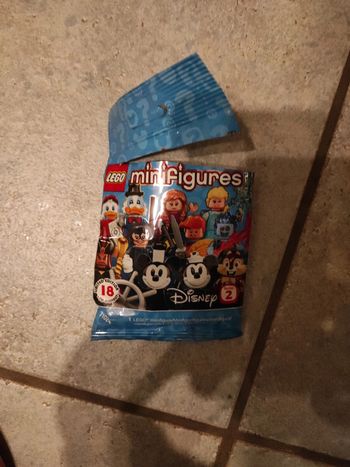 Lego frozone minifigures série 2