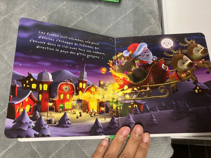 Le traîneau de noël - photo numéro 3