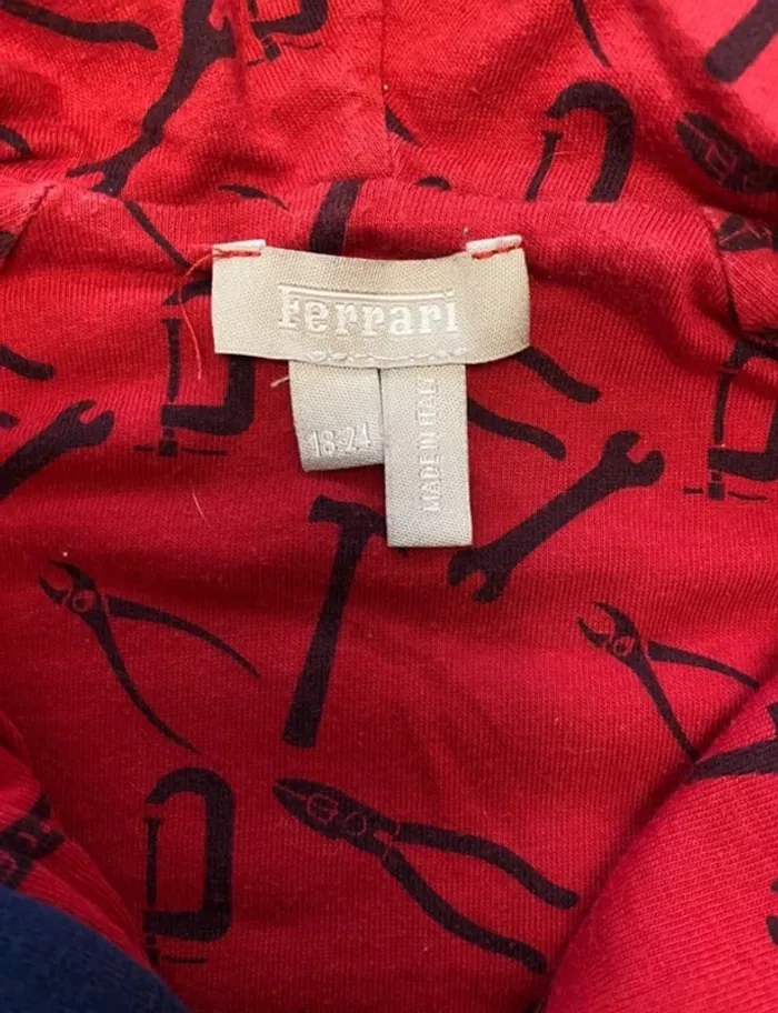 Veste garçon 18-24 mois - Marque Ferrari - photo numéro 4