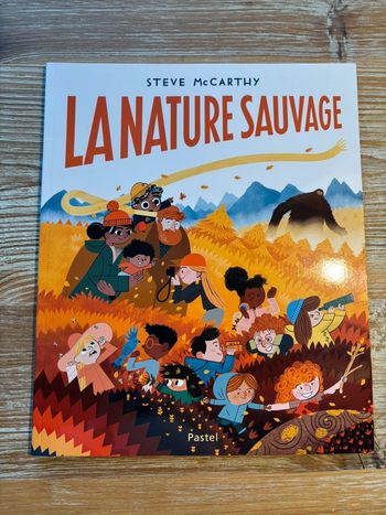 Livre école des loisirs - La nature sauvage