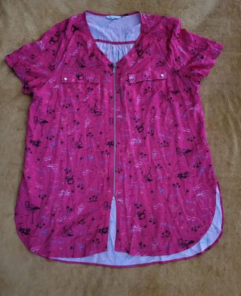 Robe chemise légère