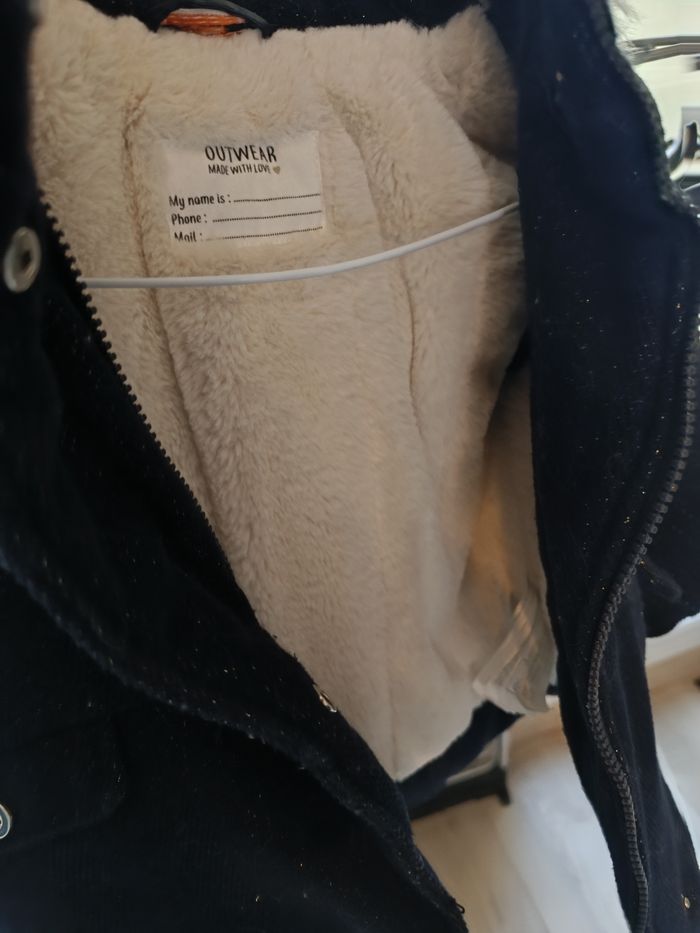 Manteau chaud tape a l œil 2ans - photo numéro 5