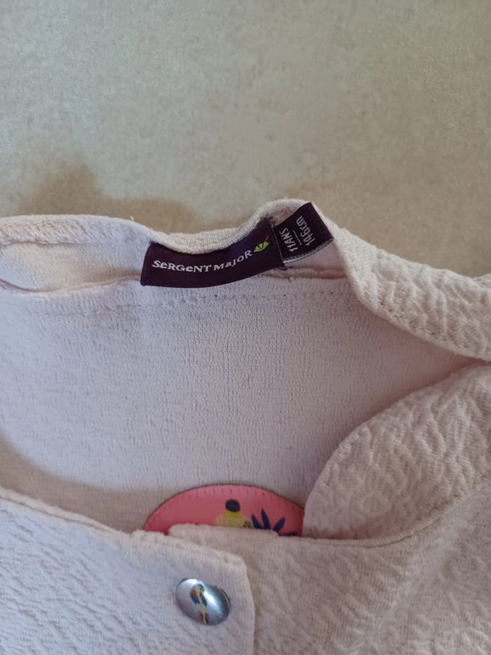 Veste fille 14 ans Sergent major - photo numéro 4