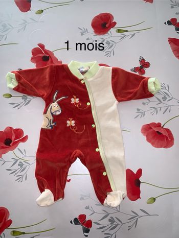Pyjama motif âne