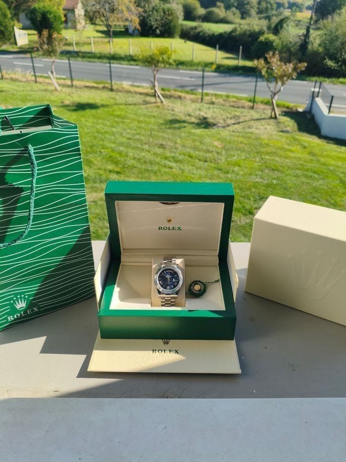 Montre automatique rlx - photo numéro 2