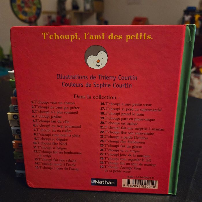 Livre enfant Nathan T’Choupi - photo numéro 2