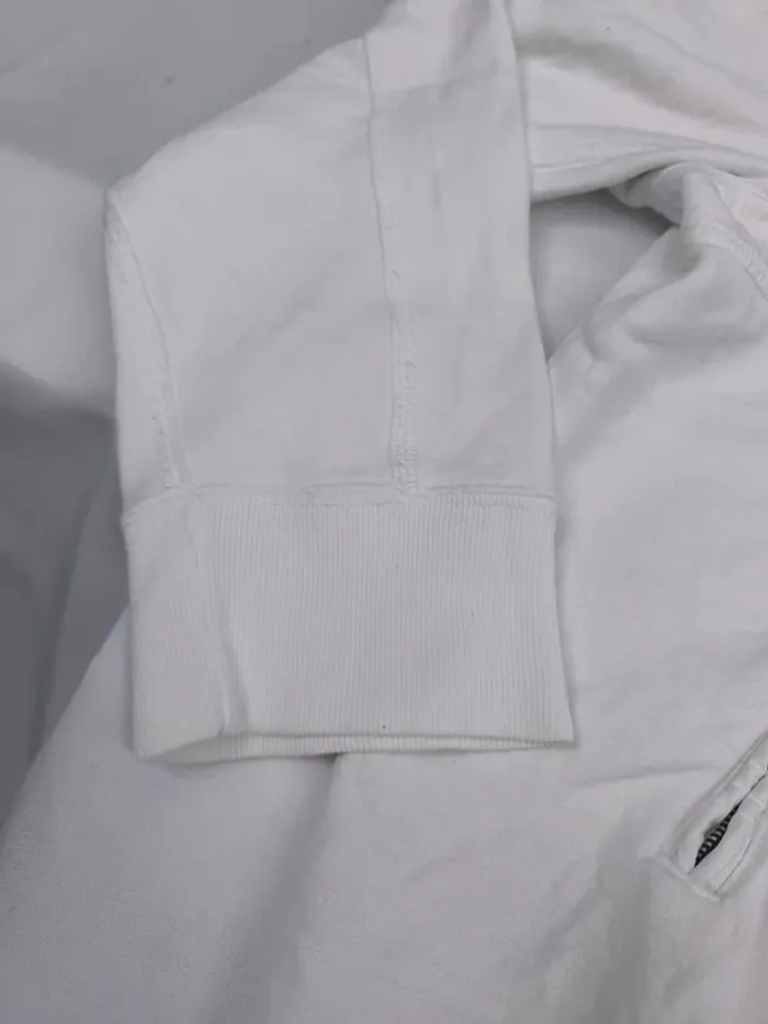 Veste pull épaisse Ralph Lauren homme taille L blanche épaisse excellent état - photo numéro 8