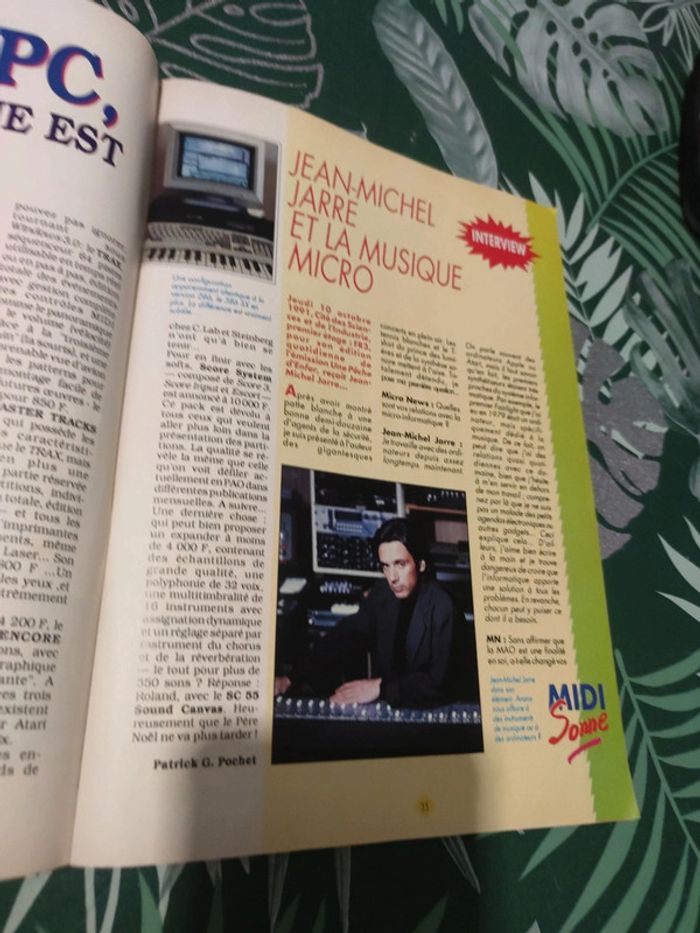 Magazine micro news numéro 53 décembre 1991 manque couverture - photo numéro 15