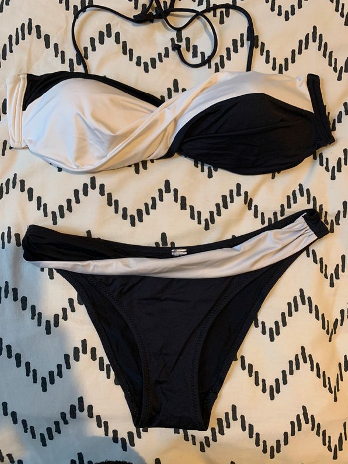 Maillot de bain deux pièces