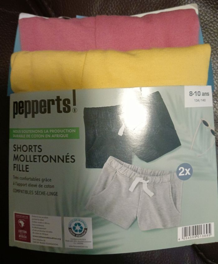Lot de short taille 8 / 10 ans 🎁 neuf - photo numéro 2