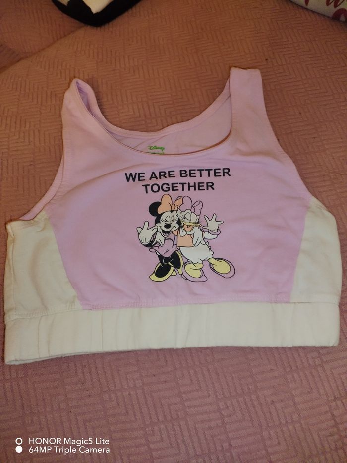 Top fille Disney