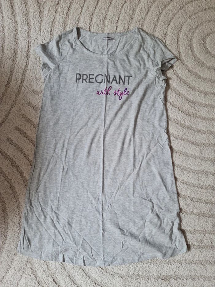 Chemise de nuit de grossesse