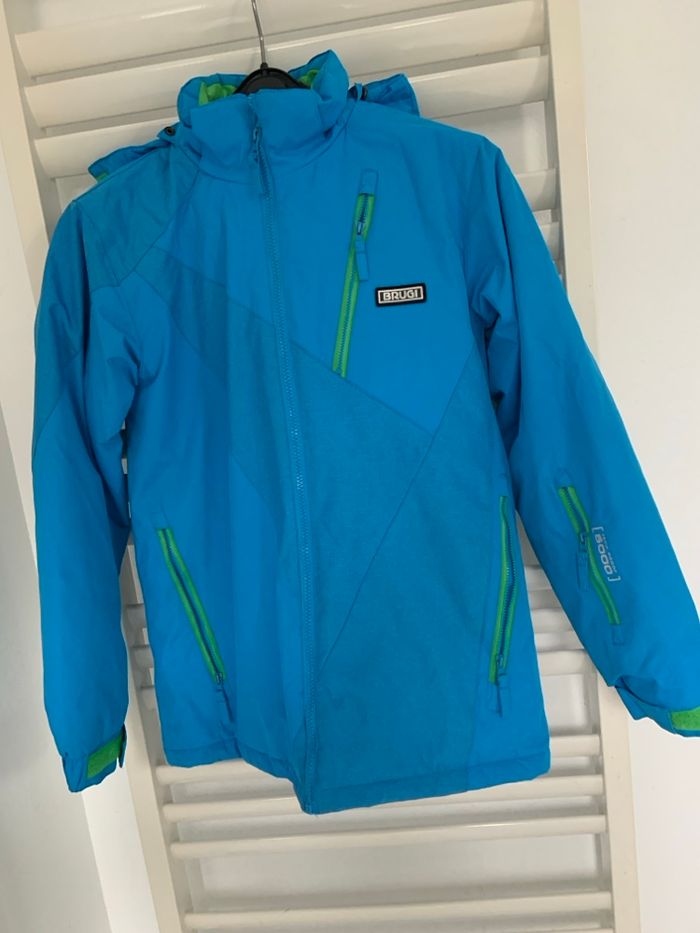 Veste de ski 12/13 ans marque Brugi parfait état - photo numéro 10