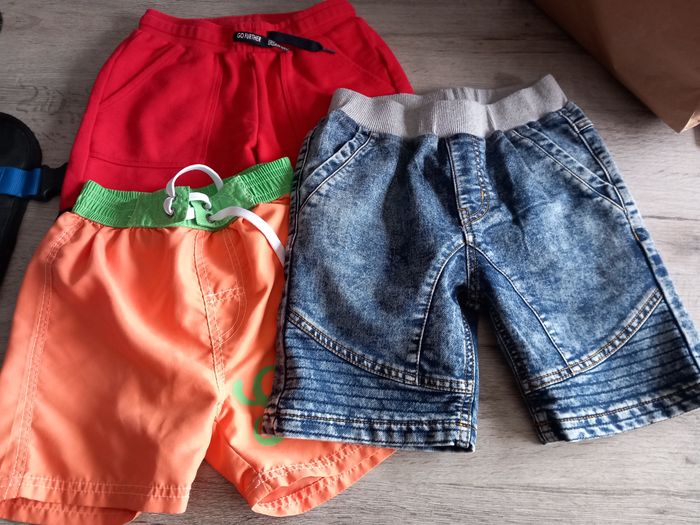 Lot de shorts garçon 6 ans 8 ans
