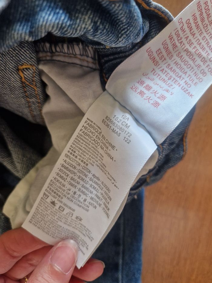 Jeans levi's 12ans - photo numéro 10