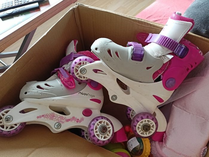 Rollers 3 roues - pointure 27/30