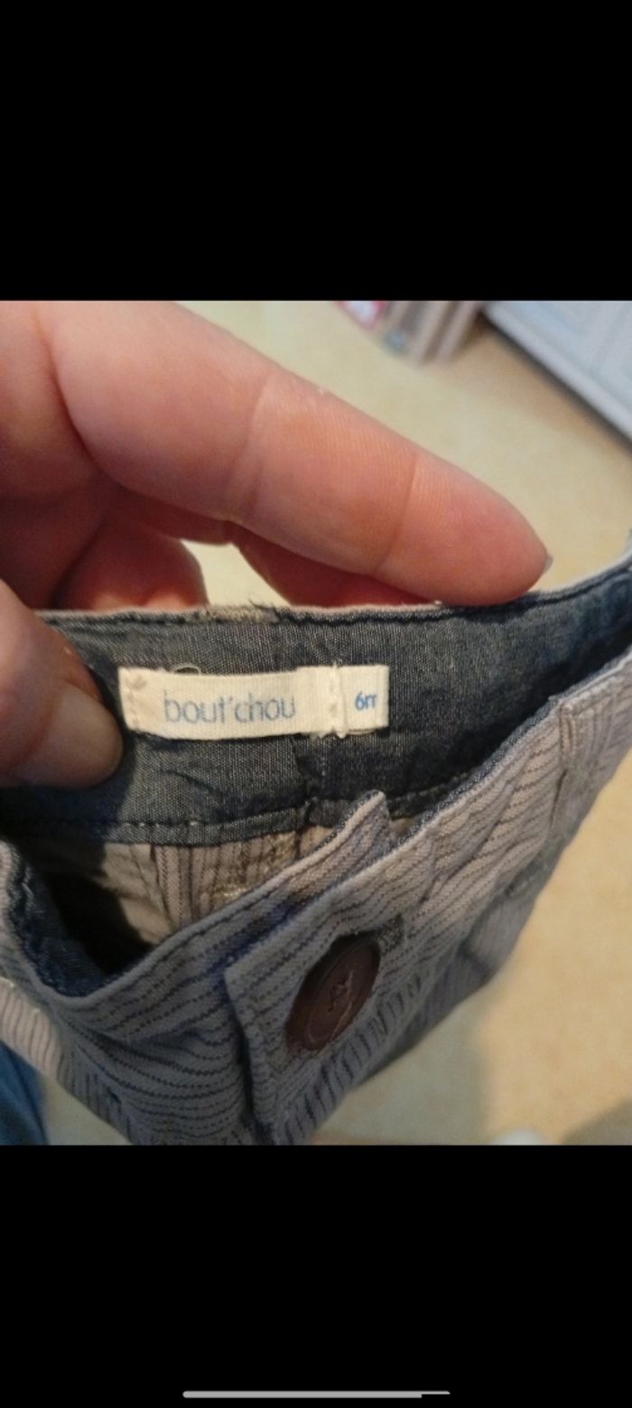 Ensemble garçon taille 6 mois - photo numéro 4