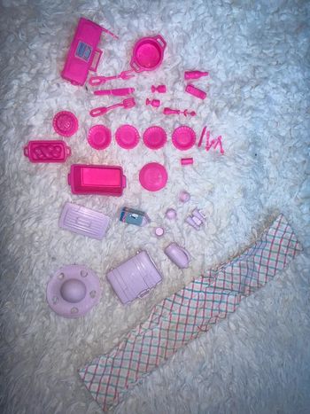 Accessoires barbie mini van #13185 MATTEL 1995