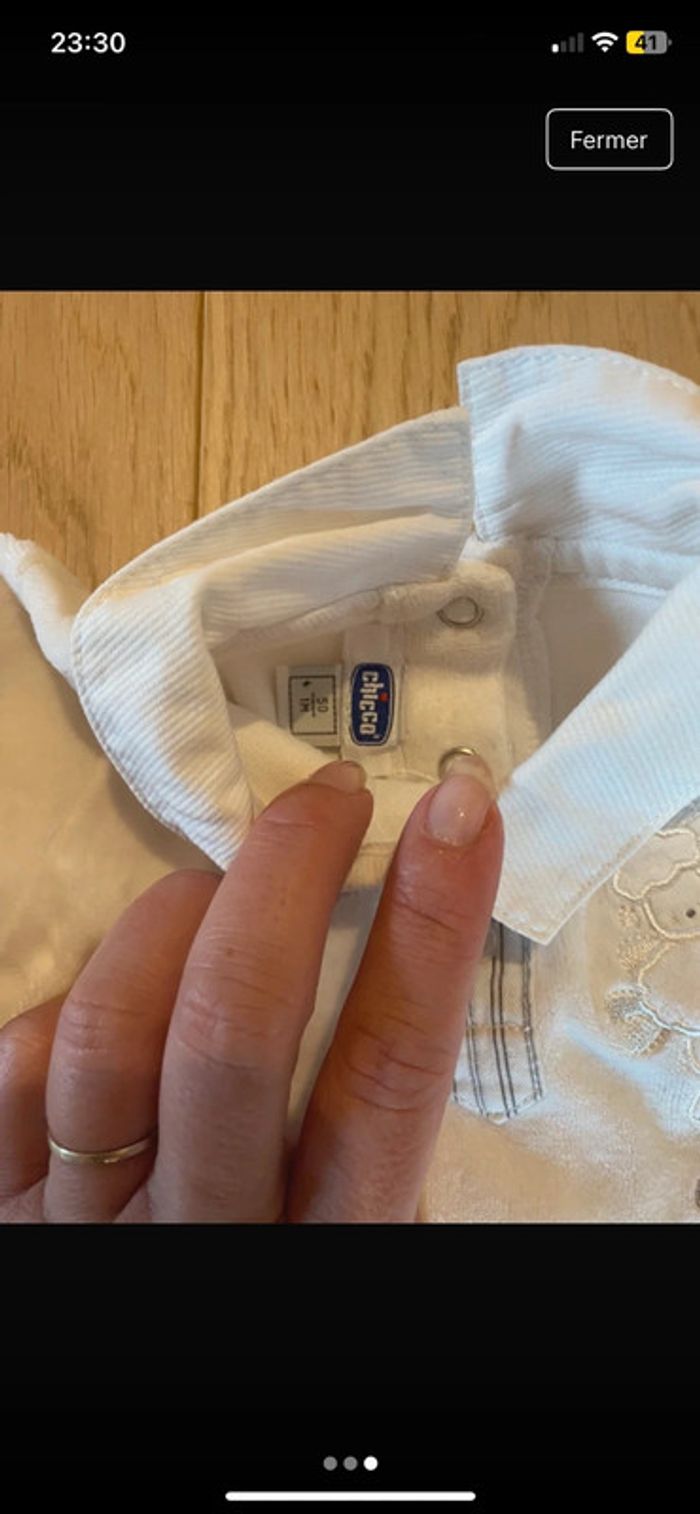 Lot de 6 Vêtements Bébé 1 mois - Pyjamas et Bodies - photo numéro 9