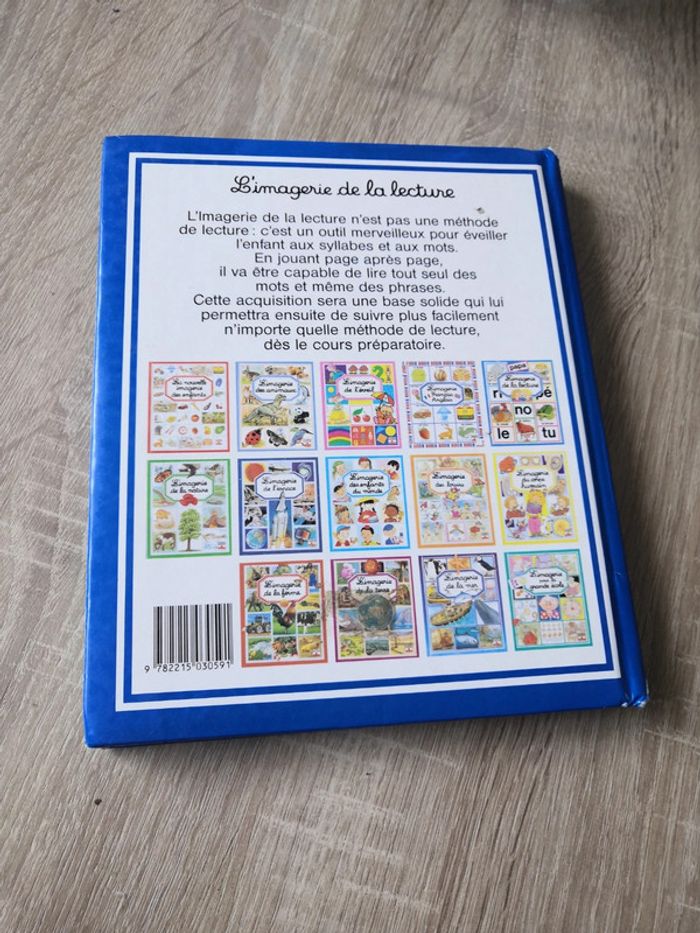 Livre L'imagerie de la lecture - photo numéro 2