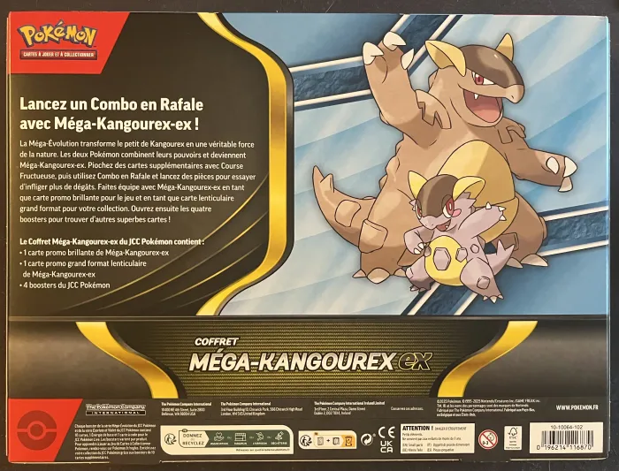 Coffret Méga-Kangourex EX – ID885 - photo numéro 2