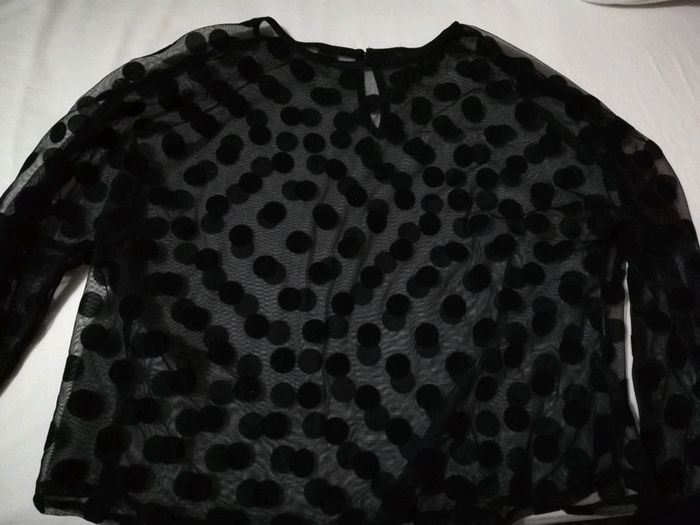 Blouse transparente - photo numéro 3