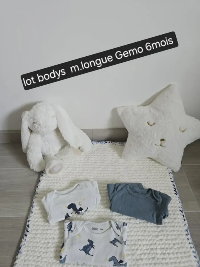 Bodys manche longues