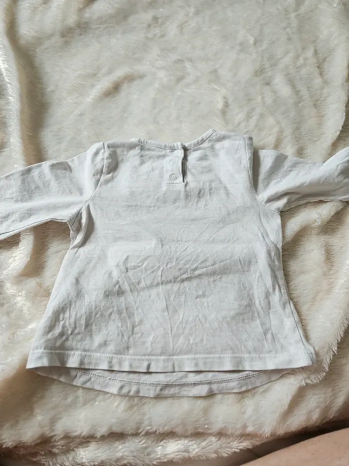 Tee shirt manche longue - photo numéro 2