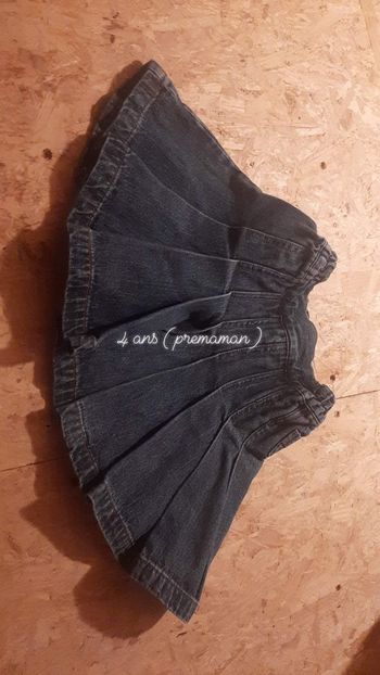 Jupe en jeans