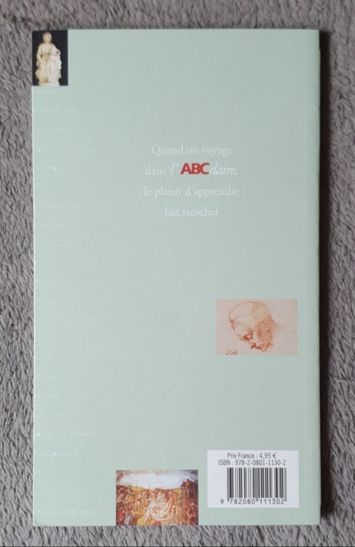 "L'ABCdaire de Michel Ange" / Éd. Flammarion - photo numéro 2