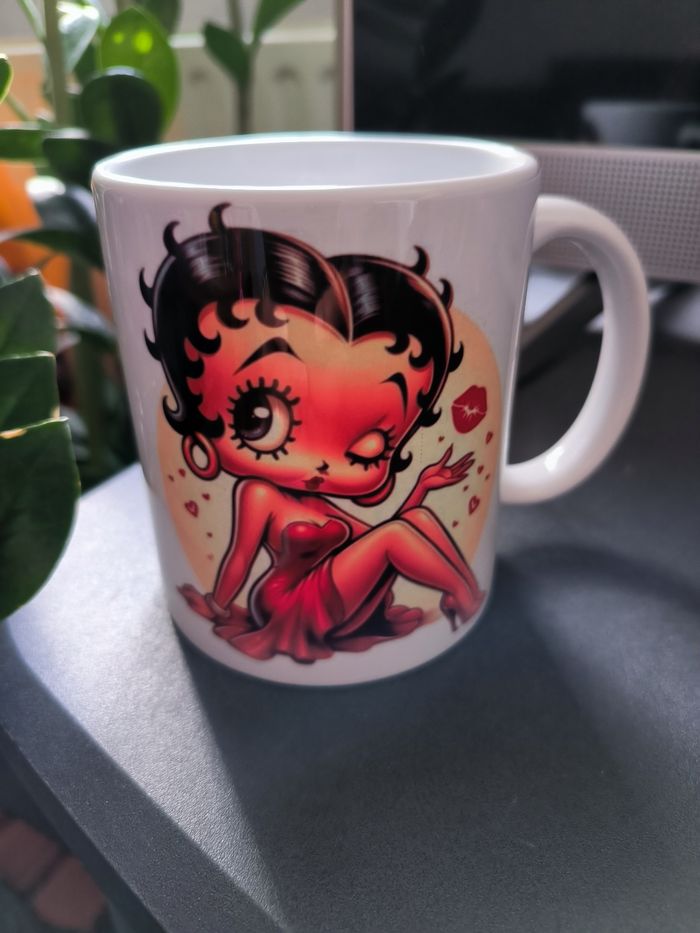 Mug betty boop - photo numéro 2