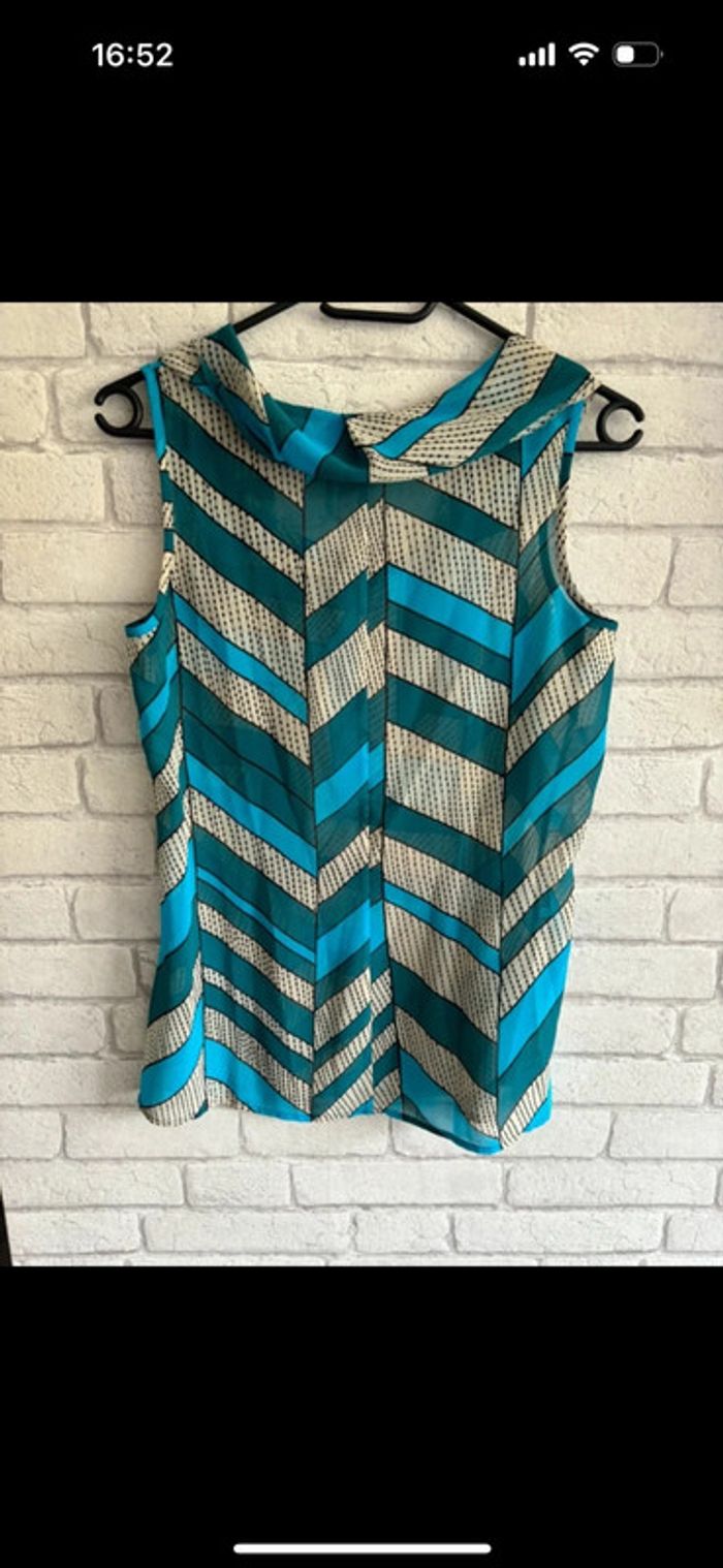 Blouse esprit taille 36 - photo numéro 3