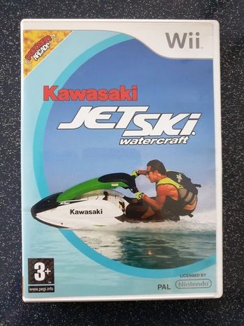 JEU WII - KAWASAKI JET SKI WATERCRAFT