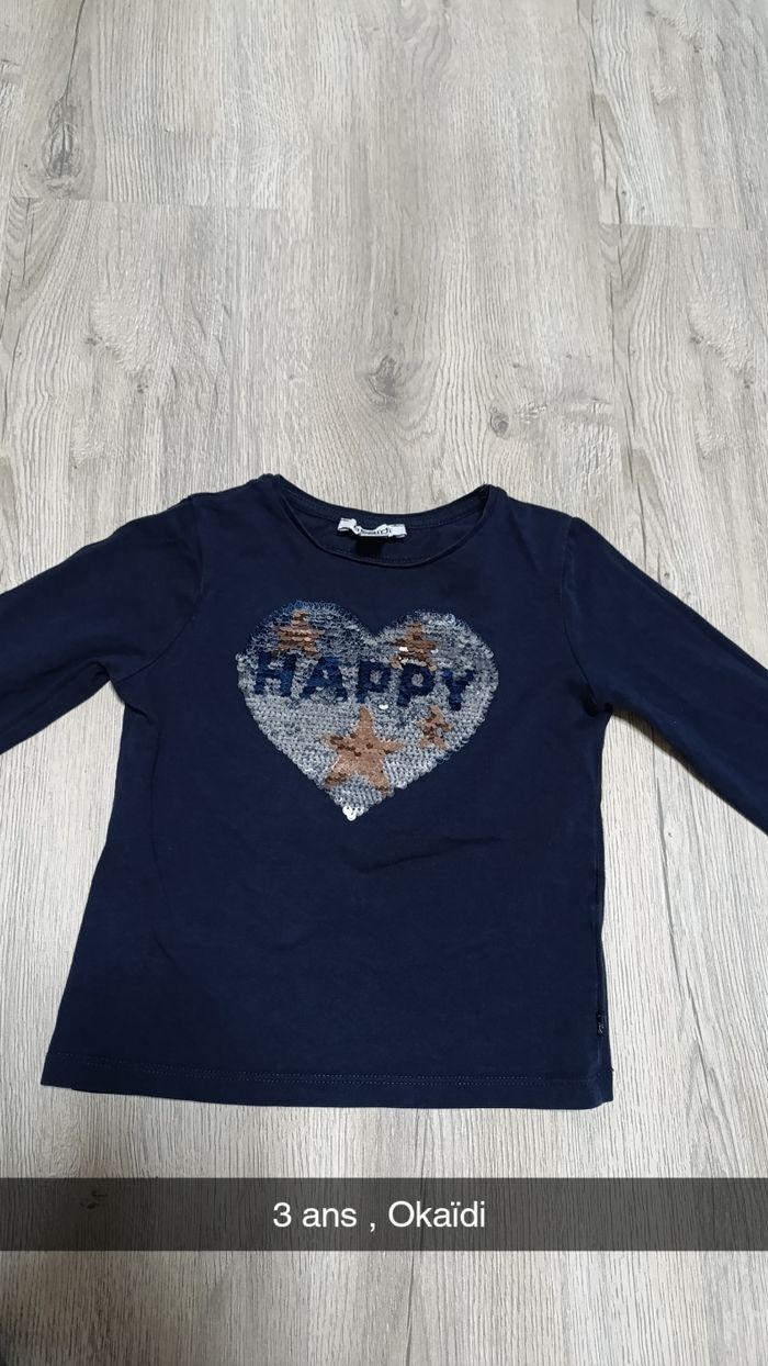 Lot vêtements fille 2/3ans - photo numéro 7