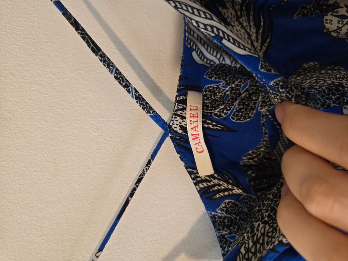 Robe d'Ete Indigo - photo numéro 4