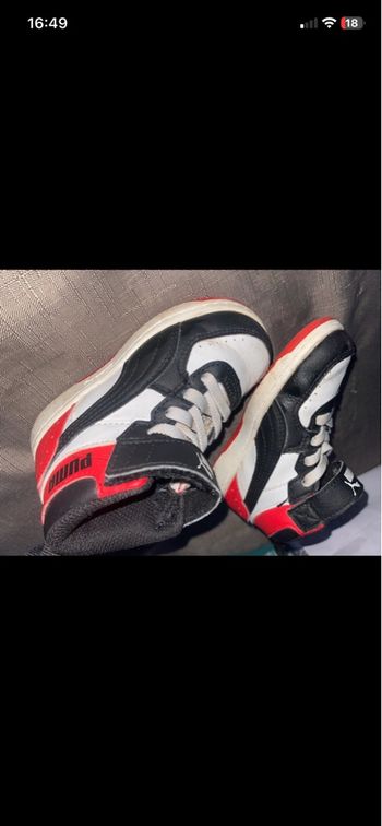 Chaussures puma garçons 